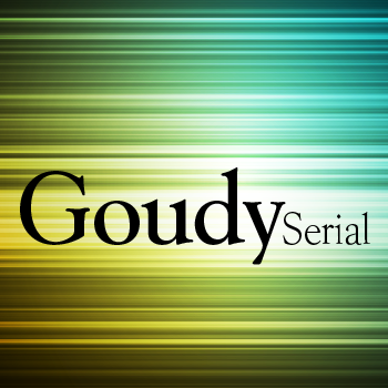Goudy+Serial